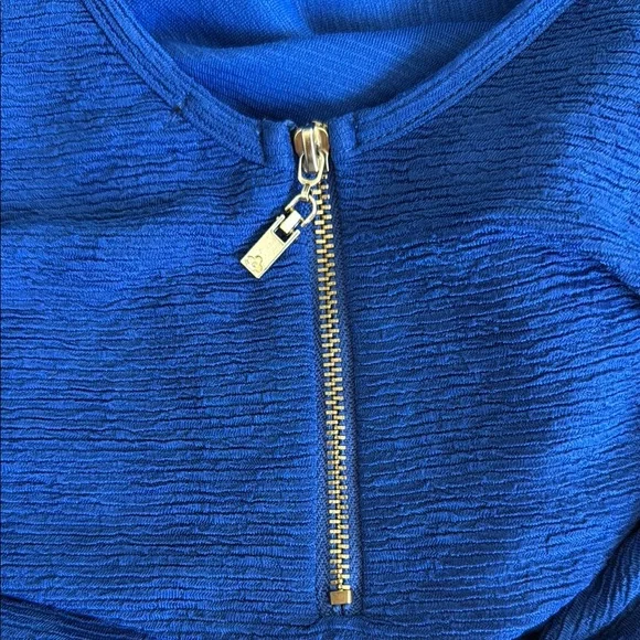 Forever 21 Blue Midi Dress with Elegant Silhouette - Picture 5 of 8